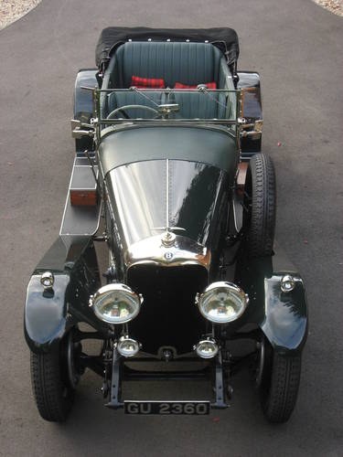 1929 Matching Numbers 4.5 Litre Bullet Proofed Bentley For Sale