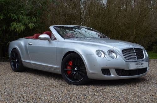 2009 Bentley Continental GTC Speed for Sale In vendita