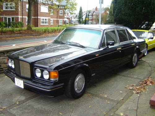 1990 Armour plated Bentley turbo R For Sale