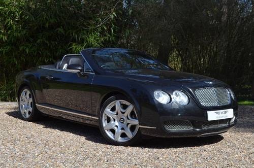 2007 BENTLEY CONTINENTAL GTC FOR SALE For Sale