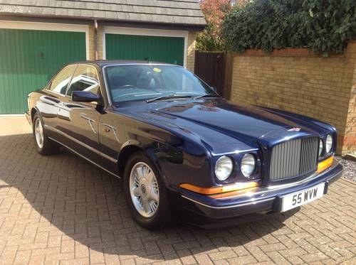 1995 Bentley Continental R Coupe Inc Number Plate 55WVW SOLD