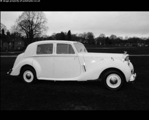 1952 Bentley Mk IV All original beauty SOLD