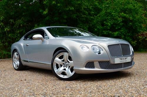 2012 BENTLEY CONTINENTAL GT MULLINER NEW SHAPE For Sale