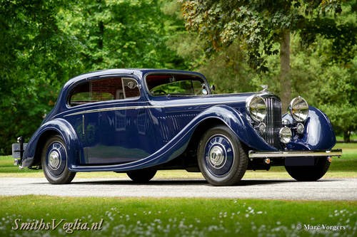 BENTLEY 3.5 LITRE COUPE, 1936  " A1 Concours Condition " For Sale