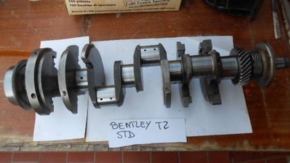Crankshaft for Bentley T2
