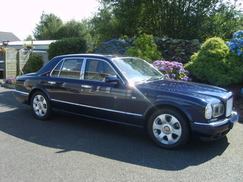 2001 Bentley Arnage Red Label For Hire