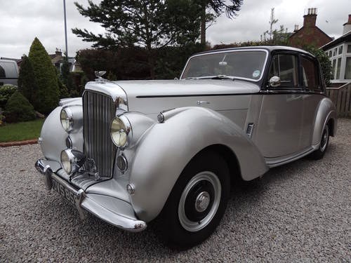 Bentley R-type 1954 SOLD