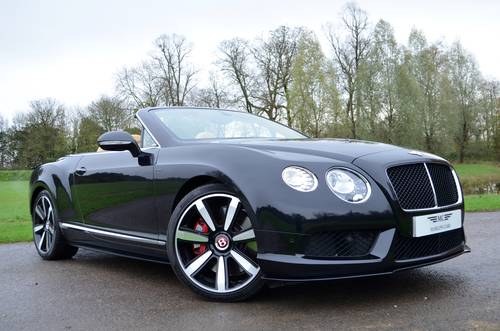 2014 BENTLEY CONTINENTAL GT V8 S CONVERTIBLE MULLINER  For Sale