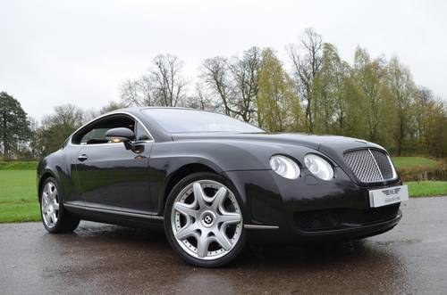 2006 BENTLEY CONTINENTAL GT MULLINER COUPE For Sale