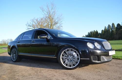 BENTLEY CONTINENTAL FLYING SPUR SPEED 2010 For Sale