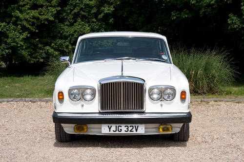 1979 Bentley T2 Factory White - Simply Beautiful  For Sale