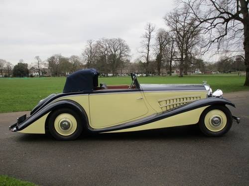 1935 Bentley 3 1/2Ltr Three Position Drophead Coupe by Corinthian In vendita