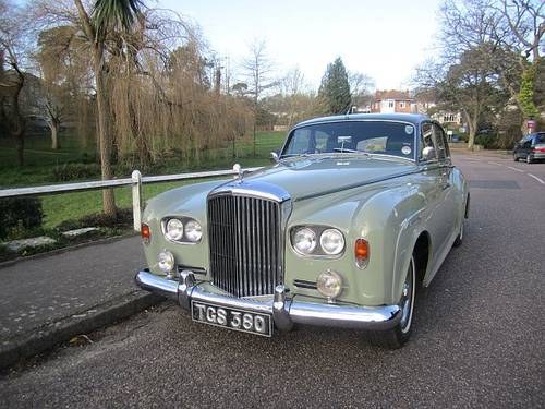 1963 Bentley S3 For Sale