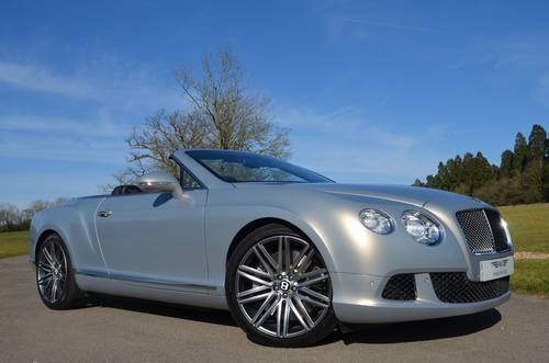 2014 BENTLEY GTC SPEED À venda