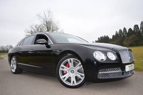 2014 BENTLEY Continental Flying Spur W12 MULLINER  For Sale