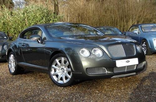 2003 BENTLEY CONTINENTAL GT COUPE For Sale