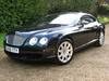 2006 Bentley Continental GT With Just 22,000 Miles From New For Sale