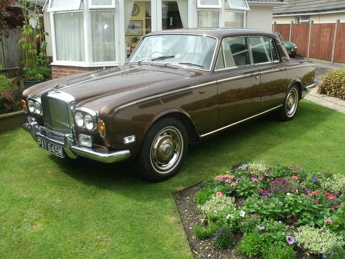 1973 Tax free Bentley T1  For Sale