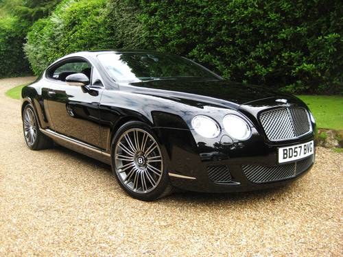 2007 Bentley Continental GT Speed 08MY Just Serviced By Bentley For Sale