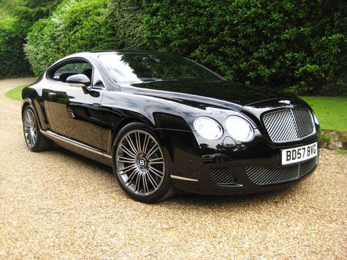 2007 Bentley Continental GT Speed 08MY Just Serviced By Bentley In vendita