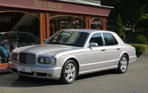 Bentley Arnage T. January 2002 For Sale
