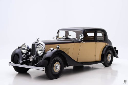 1938 Bentley 4 1/4 Litre Saloon For Sale