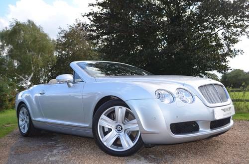 2008 BENTLEY CONTINENTAL GTC  For Sale