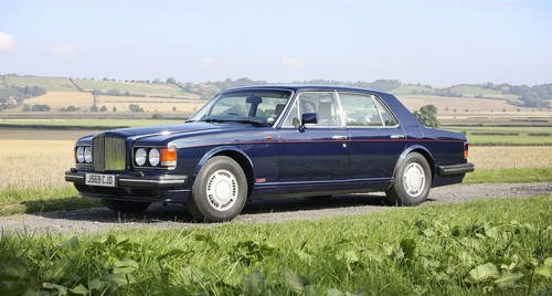 1992 Bentley Turbo R  **NOW SOLD** For Sale
