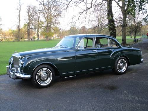 1960 Bentley S2 Continental Six Light Flying Spur by H.J.Mulliner In vendita