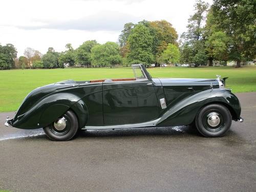 1947 Bentley Mk VI Drophead Coupe by Windovers For Sale