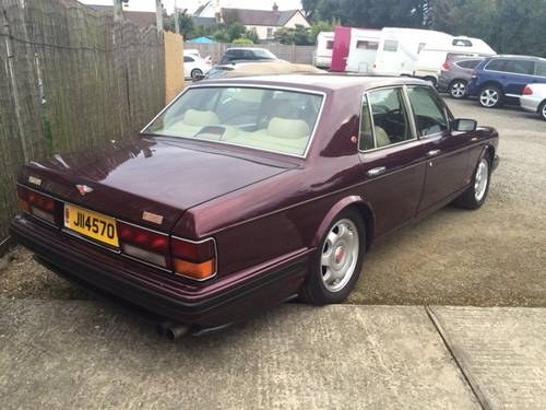 bentley turbo r 1996 For Sale