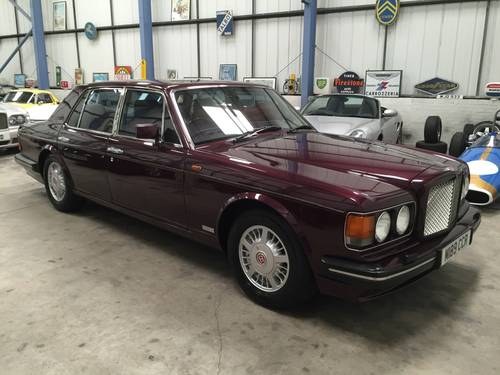 1994 BENTLEY TURBO R SOLD