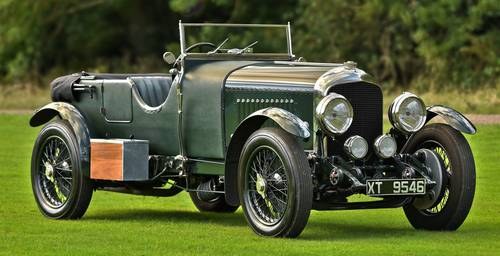 1924 Bentley 3/4.5 litre Vanden Plas style tourer. In vendita