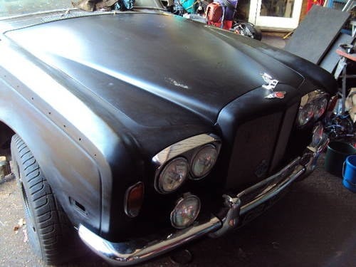 1971 Bentley T TYPE Turbo R Special unfinnished project  In vendita