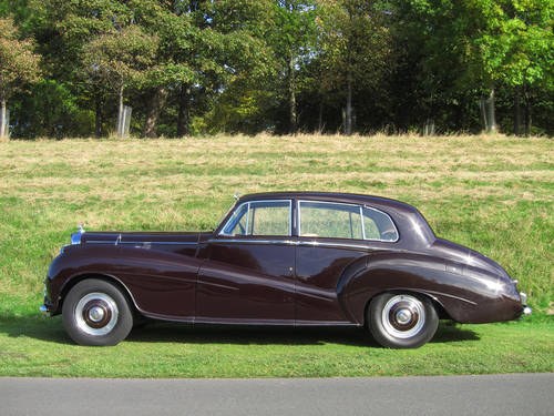 1952 Bentley MK VI (H.J.Mulliner Light Body) In vendita