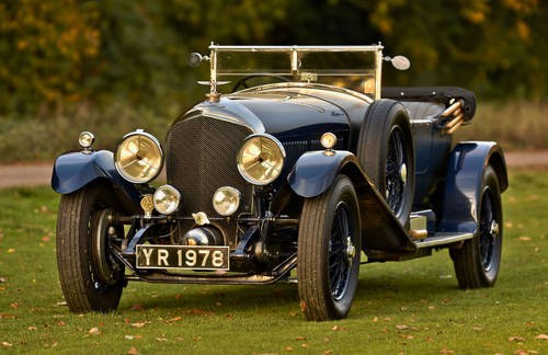 1926 Bentley 6 1/2 Litre Tourer. In vendita