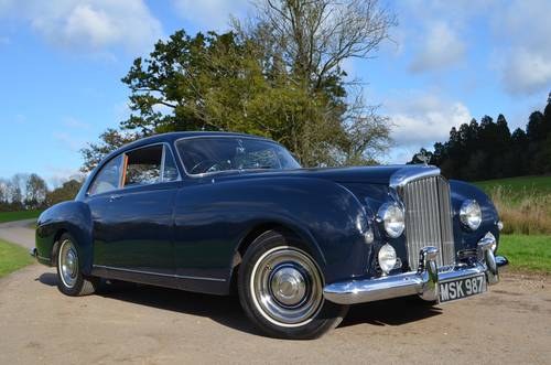 1956 Bentley Continental S1 fastback For Sale