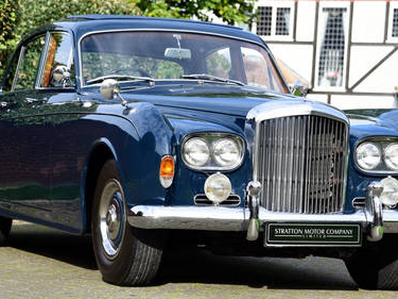 1963 Bentley S3 Continental 4 door Sports Saloon
