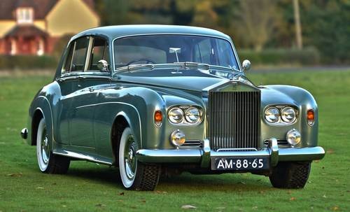 1964 Rolls Royce Silver Cloud 3 VERKAUFT