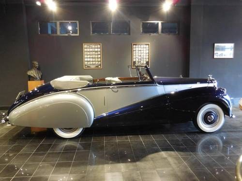 1954 Bentley R Type Drophead Coupe by Park Ward For Sale