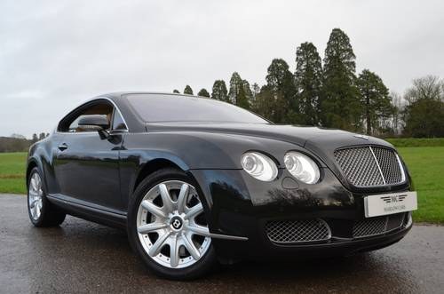 2005 BENTLEY GT COUPE For Sale