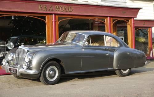 Bentley R-Type Continental 1954 Fastback by H.J. Mulliner For Sale