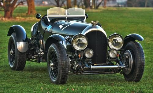 1925 Bentley 3/8 litre Supercharged special. In vendita