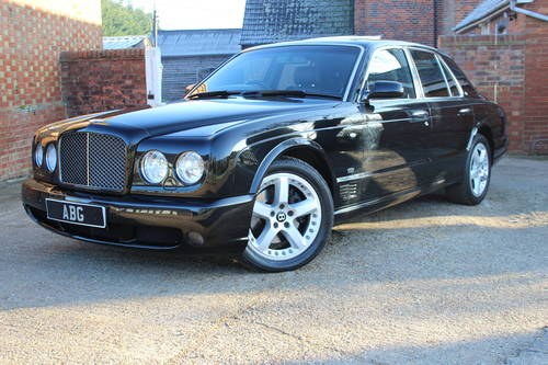2007 ARNAGE T RARE JACK BARCLAY SPECIAL COMMISSION  SOLD