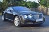 2005/05 Bentley Continental GT in Diamond Black For Sale