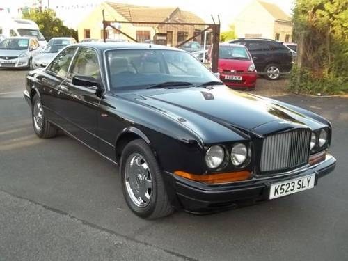 1993 k bentley continental 6.8 4d auto For Sale
