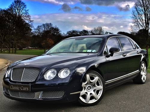 2008 Bentley Continental Flying Spur 6.0 W12 - 39,000 MILES For Sale