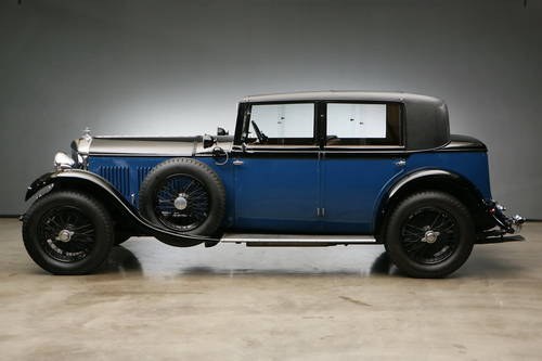 1931 Bentley 4 l Mulliner Sport-Saloon For Sale