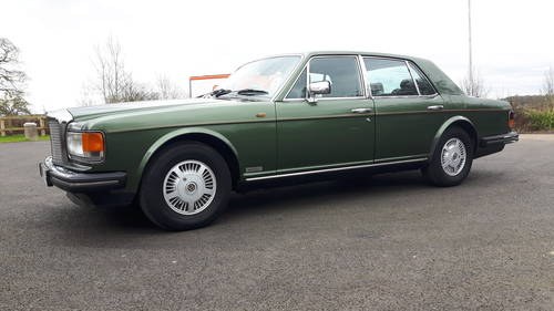 Bentley eight 1987. In vendita