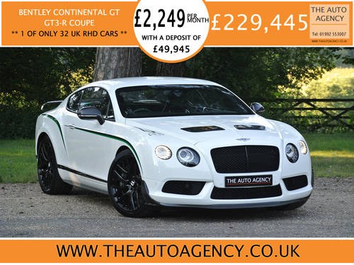 2015 ** 1 OF 32 UK RHD CARS ** For Sale